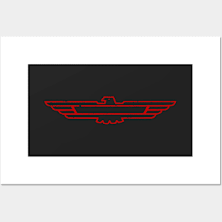 Vintage Thunderbird Logo Posters and Art